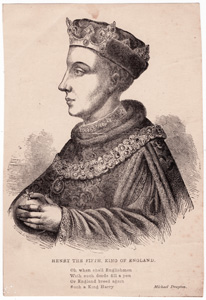 Henry the Fifth, King of England